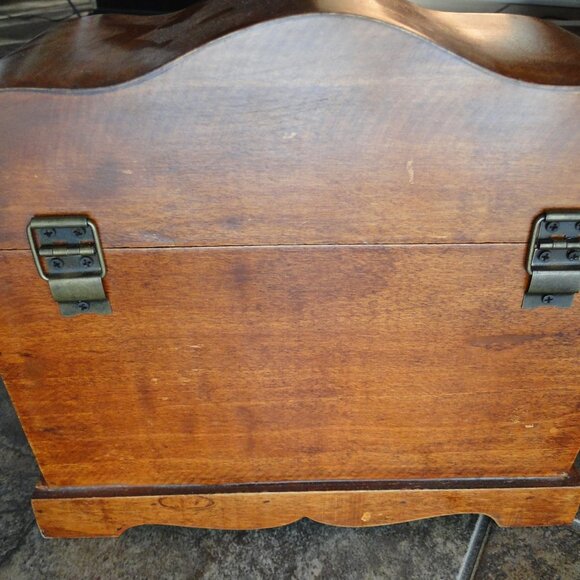 Floral Box / look antique - Picture 7 of 9